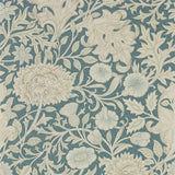 Morris and Co Tapet Double Bough Slate Blue