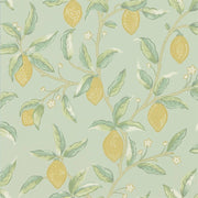 Morris and Co Tapet Lemon Tree Sage