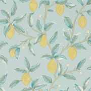 Morris and Co Tapet Lemon Tree Wedgewood