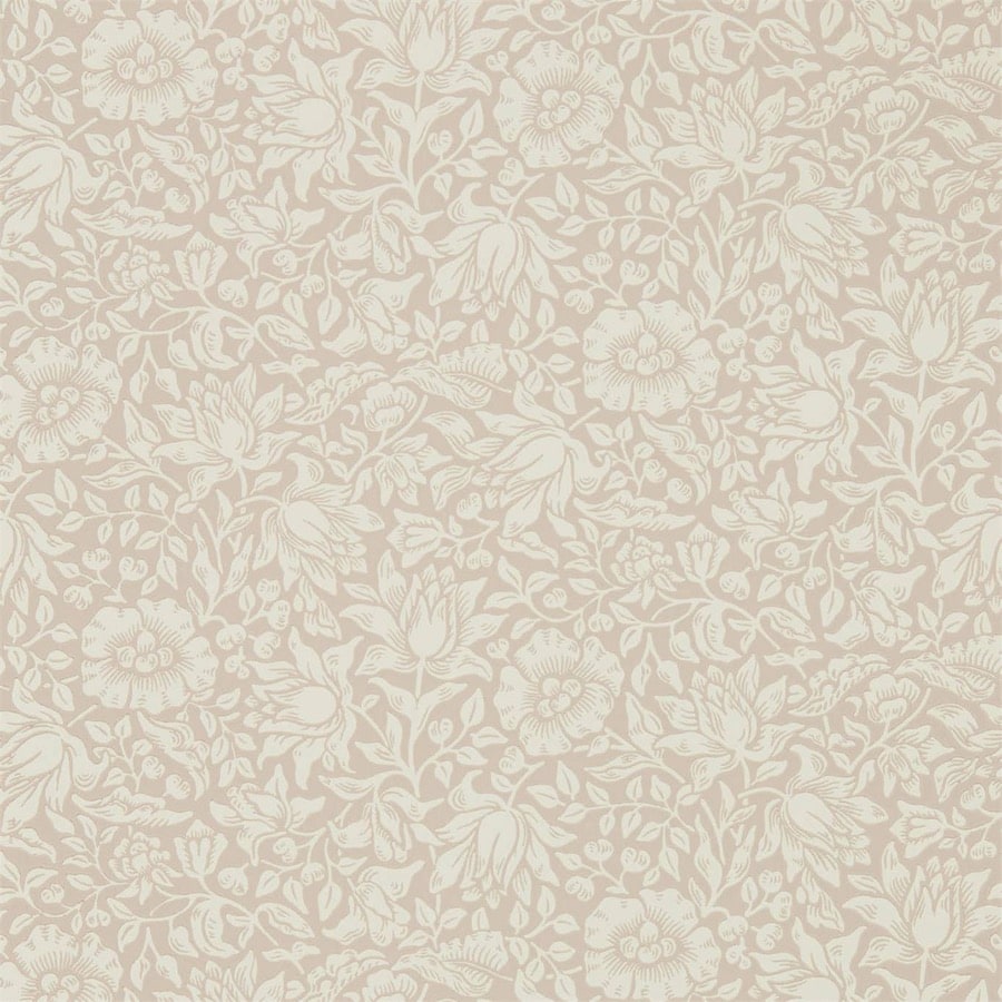 Morris and Co Tapet Mallow Dusky Rose