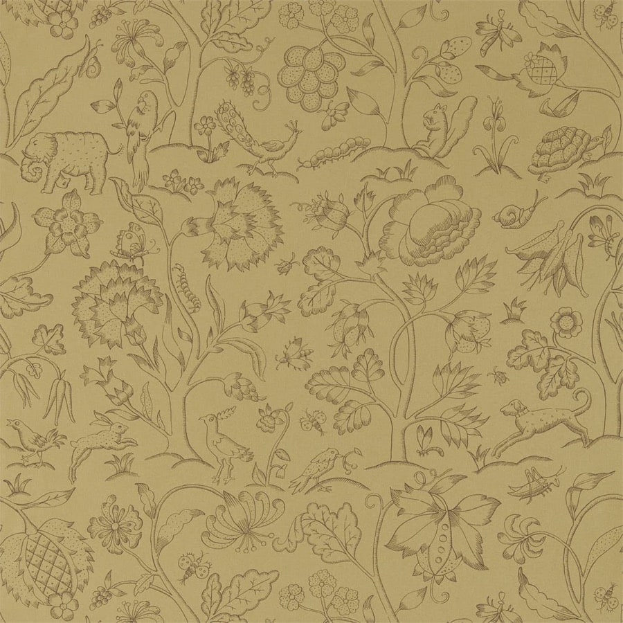 Morris and Co Tapet Middlemore Antique Gold