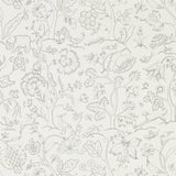 Morris and Co Tapet Middlemore Chalk Charcoal