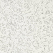 Morris and Co Tapet Middlemore Chalk Charcoal