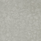 Morris and Co Tapet Middlemore Linen Chalk