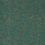 Morris and Co Tapet Middlemore Moss Gold
