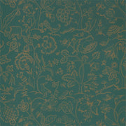 Morris and Co Tapet Middlemore Moss Gold