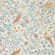 Morris and Co Tapet Newill Indigo Saffron