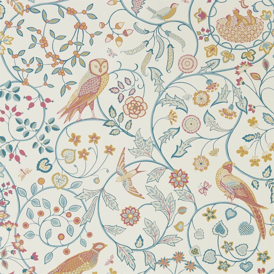 Morris & Co Newill Tapet