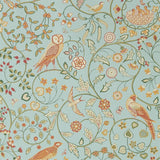 Morris and Co Tapet Newill Peppermint Russet
