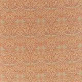Morris and Co Tyg Bird Weave Brick
