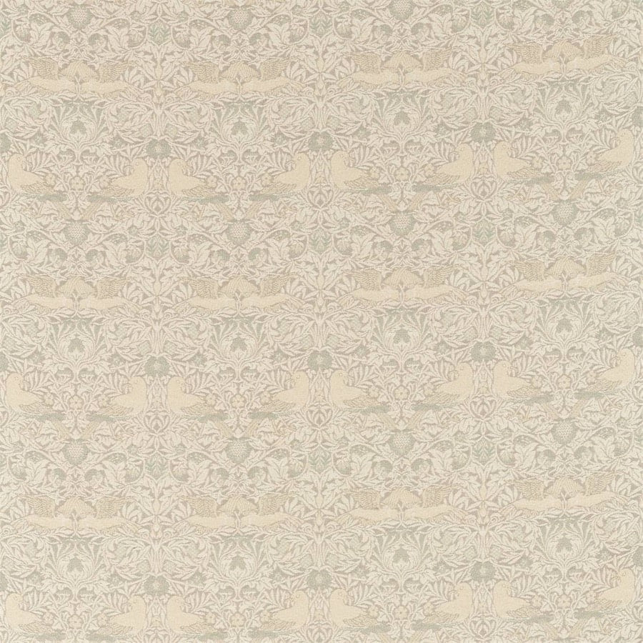 Morris and Co Tyg Bird Weave Mineral