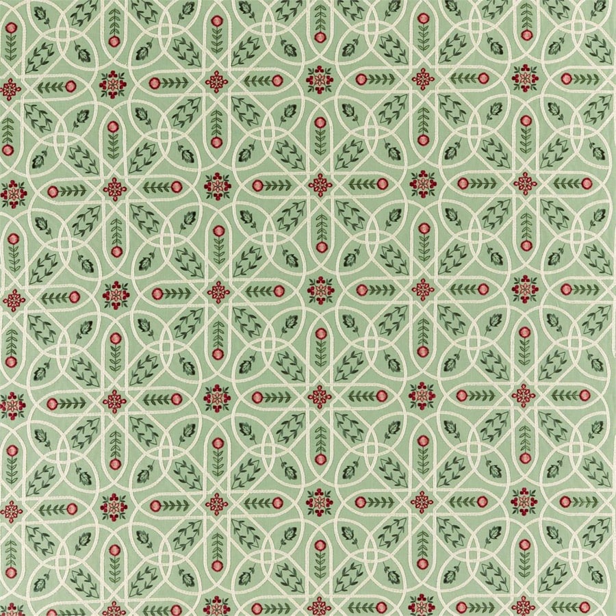 Morris and Co Tyg Brophy Embroidery Bayleaf