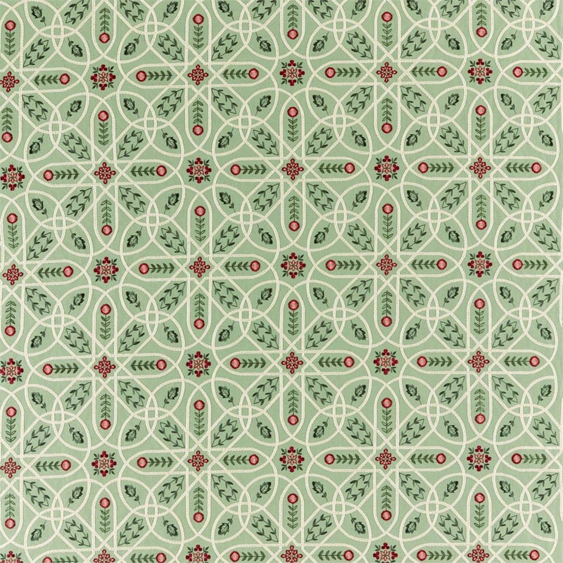 Brophy Embroidery Tyg — Morris & Co