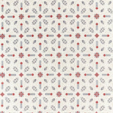 Morris and Co Tyg Brophy Embroidery Indigo