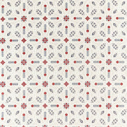 Morris and Co Tyg Brophy Embroidery Indigo