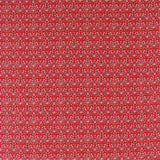 Morris and Co Tyg Eye Bright Red