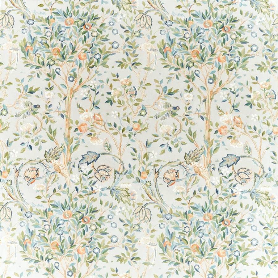Morris and Co Tyg Melsetter Grey