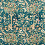 Morris and Co Tyg Melsetter Indigo
