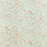Morris and Co Tyg Newill Grey Blue
