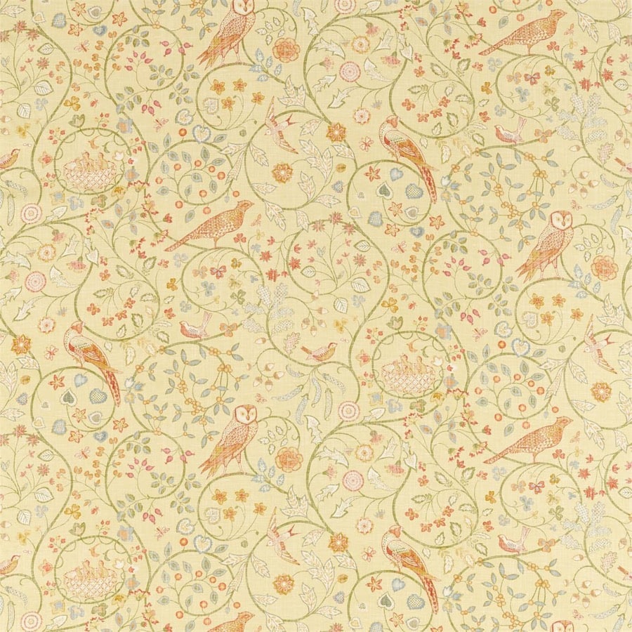 Morris and Co Tyg Newill Lemon