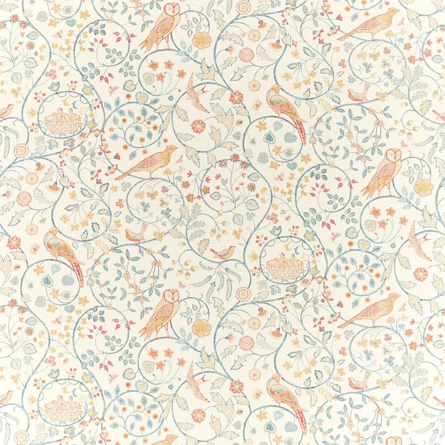 Morris and Co Tyg Newill Teal