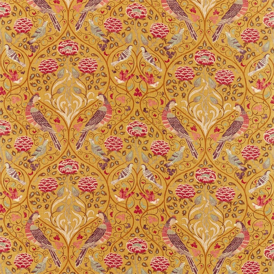 Morris and Co Tyg Seasons By May Saffron
