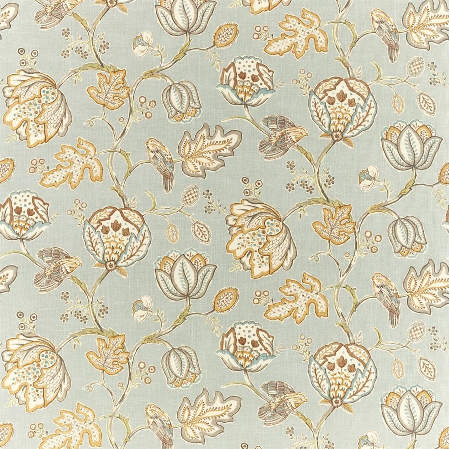 Morris and Co Tyg Theodosia Grey