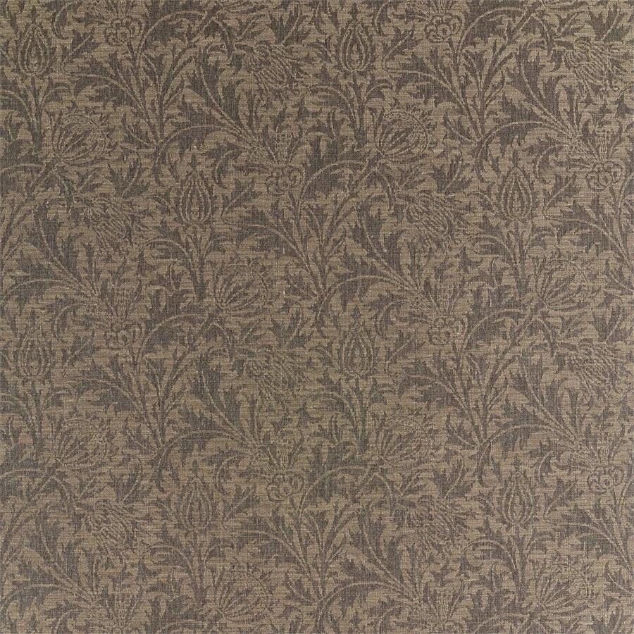 Morris and Co Tyg Thistle Weave Flint