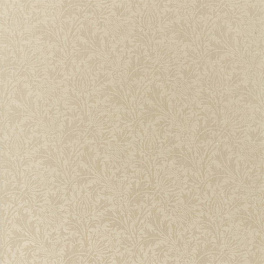 Morris and Co Tyg Thistle Weave Linen
