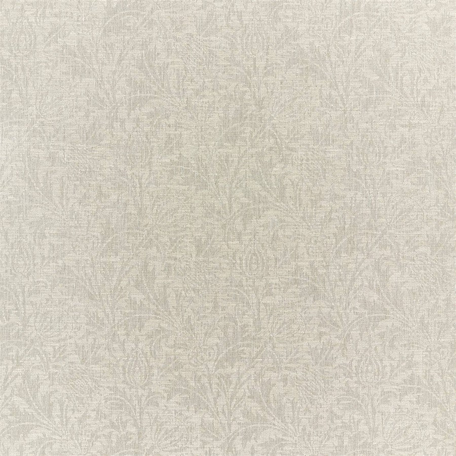 Morris and Co Tyg Thistle Weave Mineral
