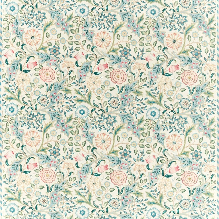 Morris and Co Tyg Wilhelmina Ivory