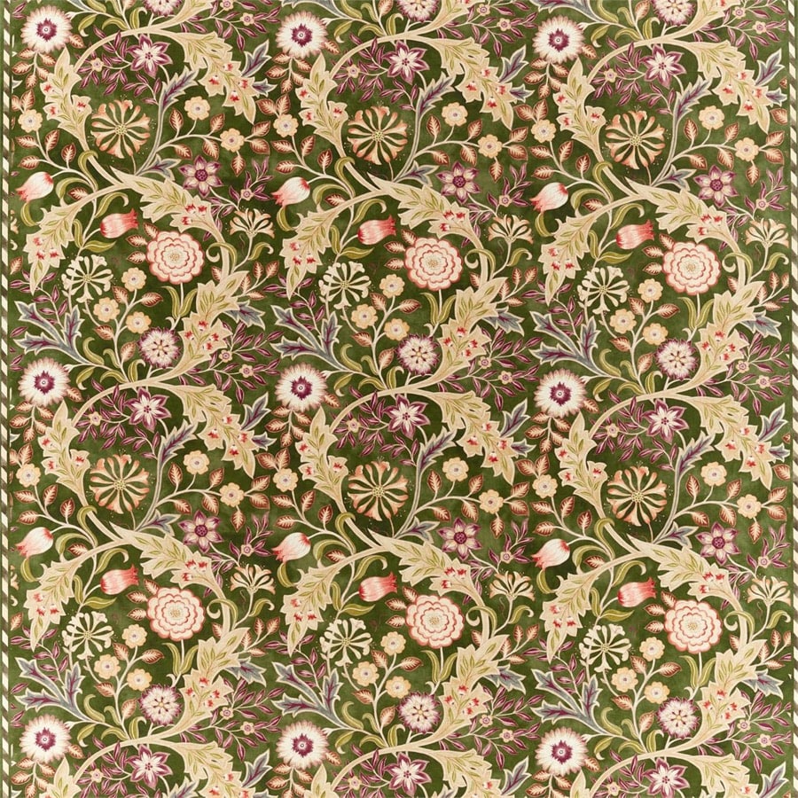 Morris and Co Tyg Wilhelmina Moss