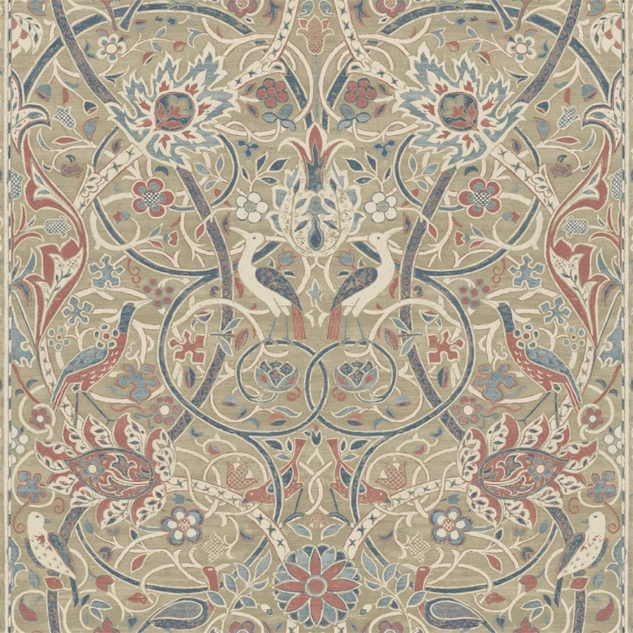 Morris and Co Tapet Bullerswood Spice Manilla