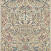 Morris and Co Tapet Bullerswood Spice Manilla