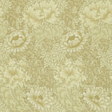 Morris and Co Tapet Chrysanthemum Ivory Canvas