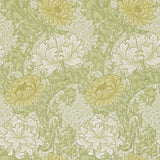 Morris and Co Tapet Chrysanthemum Pale Olive