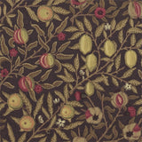 Morris and Co Tapet Fruit W P Wine/Manilla