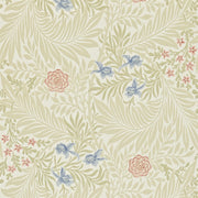 Morris and Co Tapet Larkspur Manilla Oldrose
