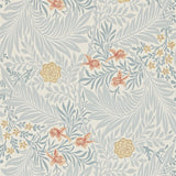 Morris and Co Tapet Larkspur Slate Russet
