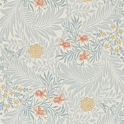 Morris and Co Tapet Larkspur Slate Russet