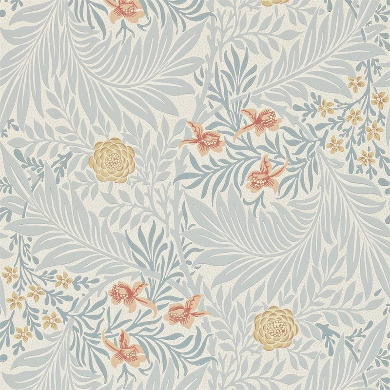Larkspur Tapet — Morris & Co