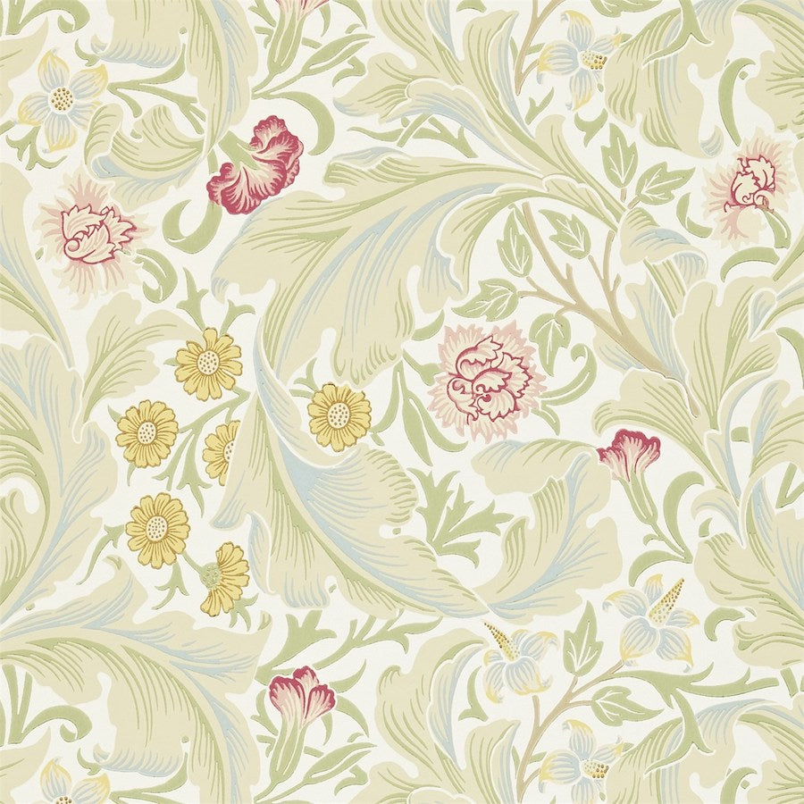 Morris and Co Tapet Leicester Marble Rose
