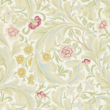 Morris and Co Tapet Leicester Marble Rose