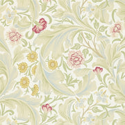 Morris and Co Tapet Leicester Marble Rose