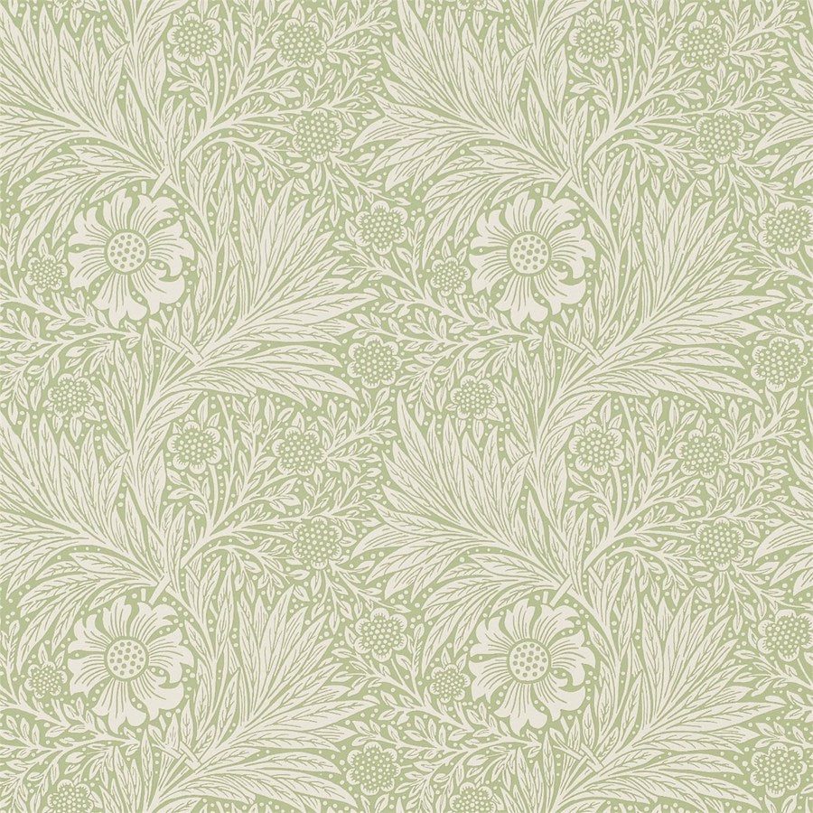 Morris and Co Tapet Marigold Artichoke