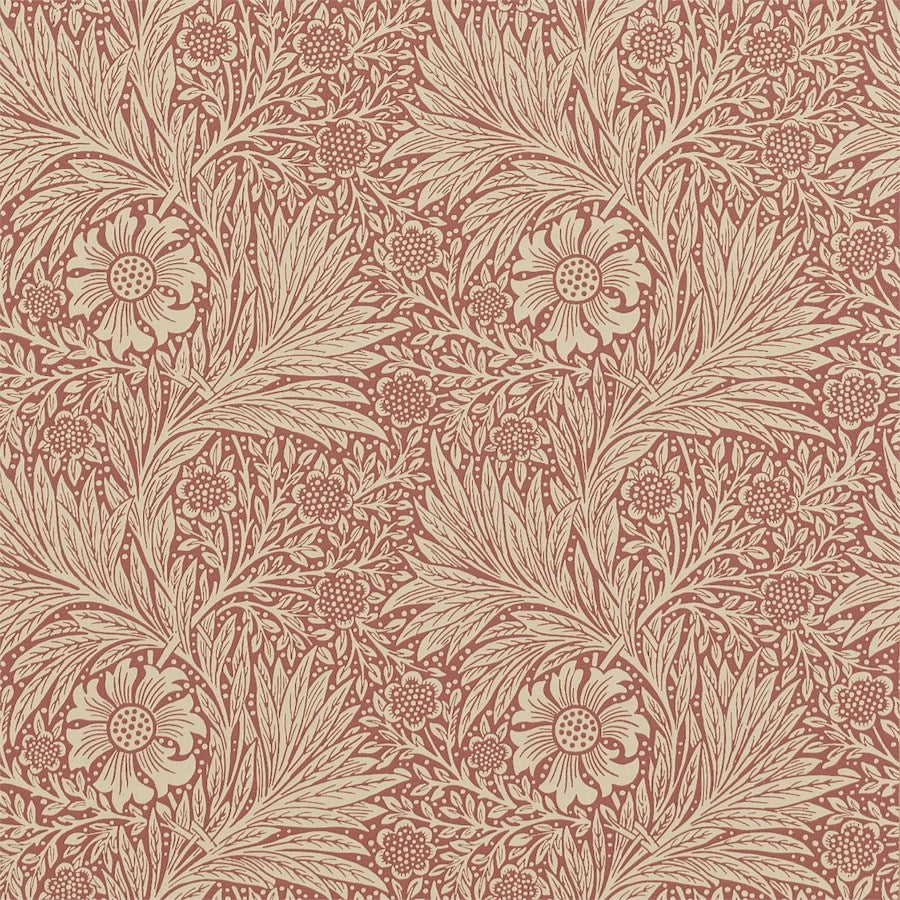 Morris and Co Tapet Marigold Brick