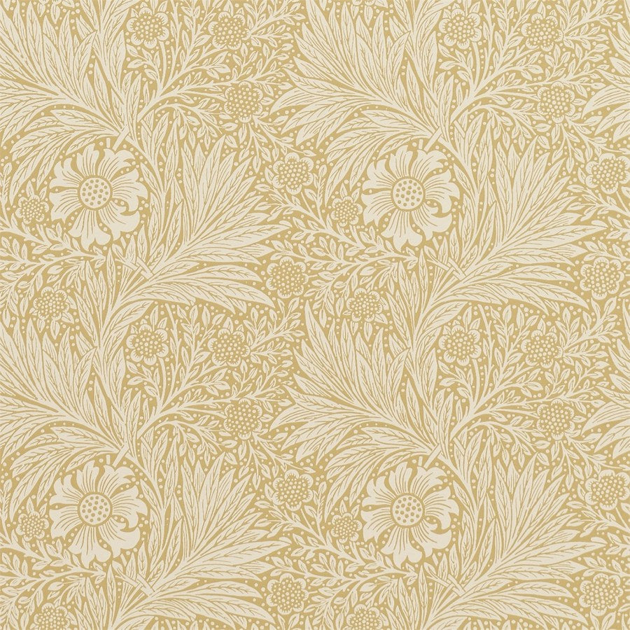 Morris and Co Tapet Marigold Cowslip