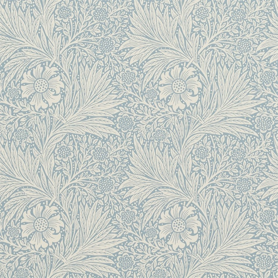 Morris and Co Tapet Marigold Wedgewood