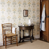 Morris and Co Tapet Meadow Sweet Rose Olive