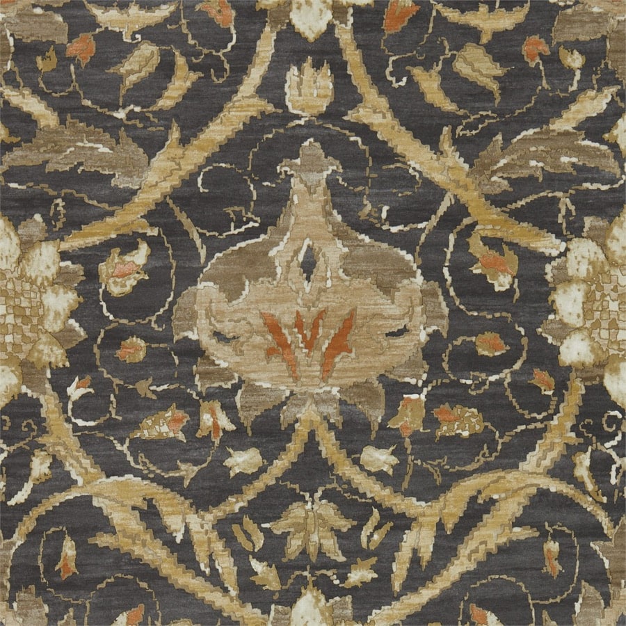 Morris and Co Tapet Montreal Charcoal Bronze